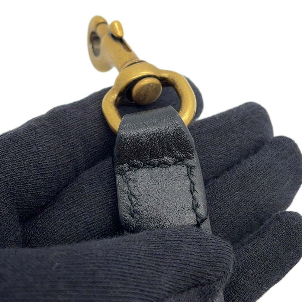 GUCCI Black Leather Tote Bag - Picture 12 of 15